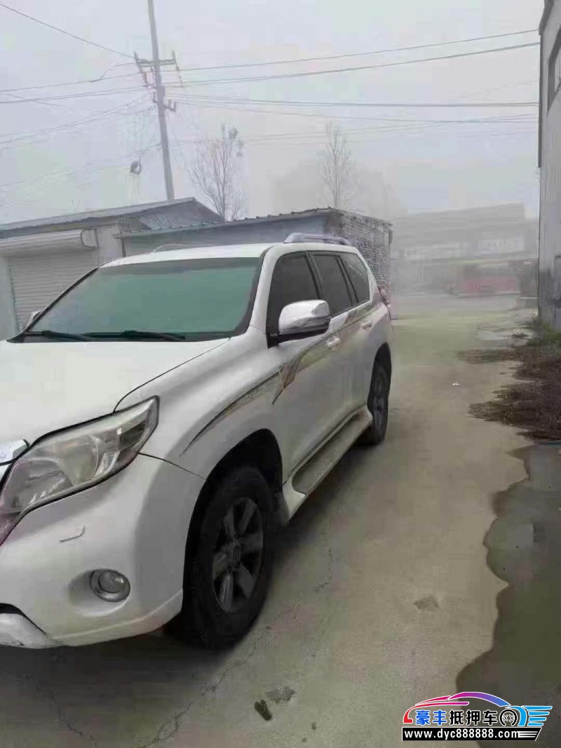 14年丰田普拉多（霸道）轿车抵押车出售