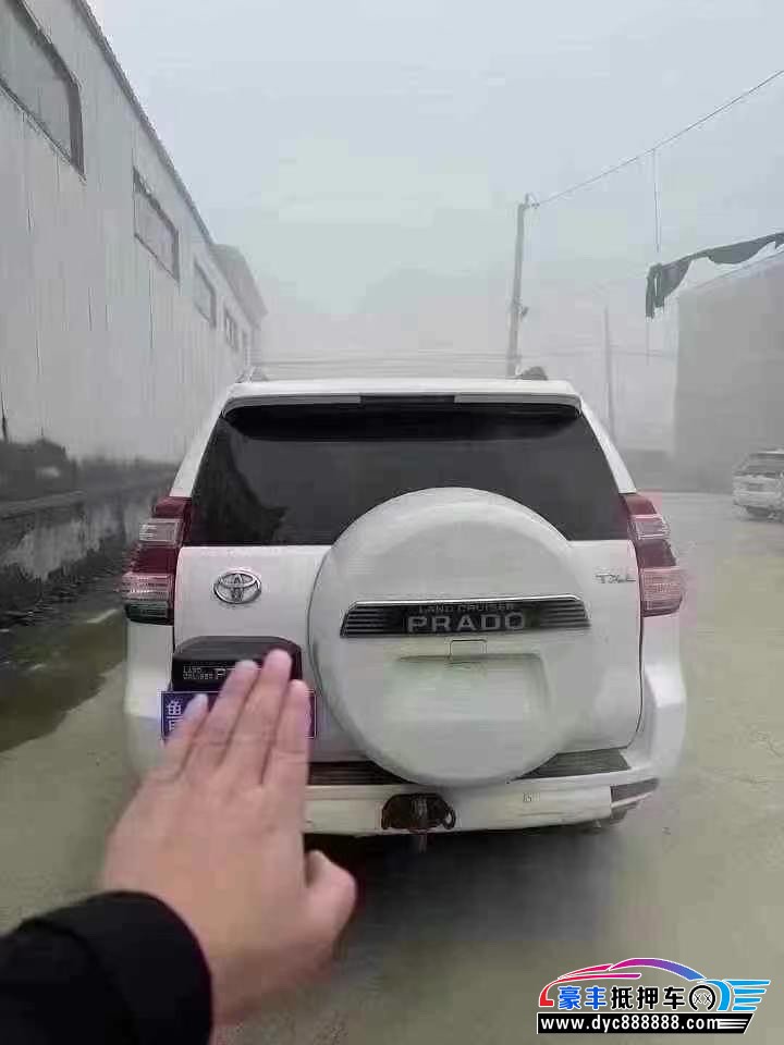 14年丰田普拉多（霸道）轿车抵押车出售