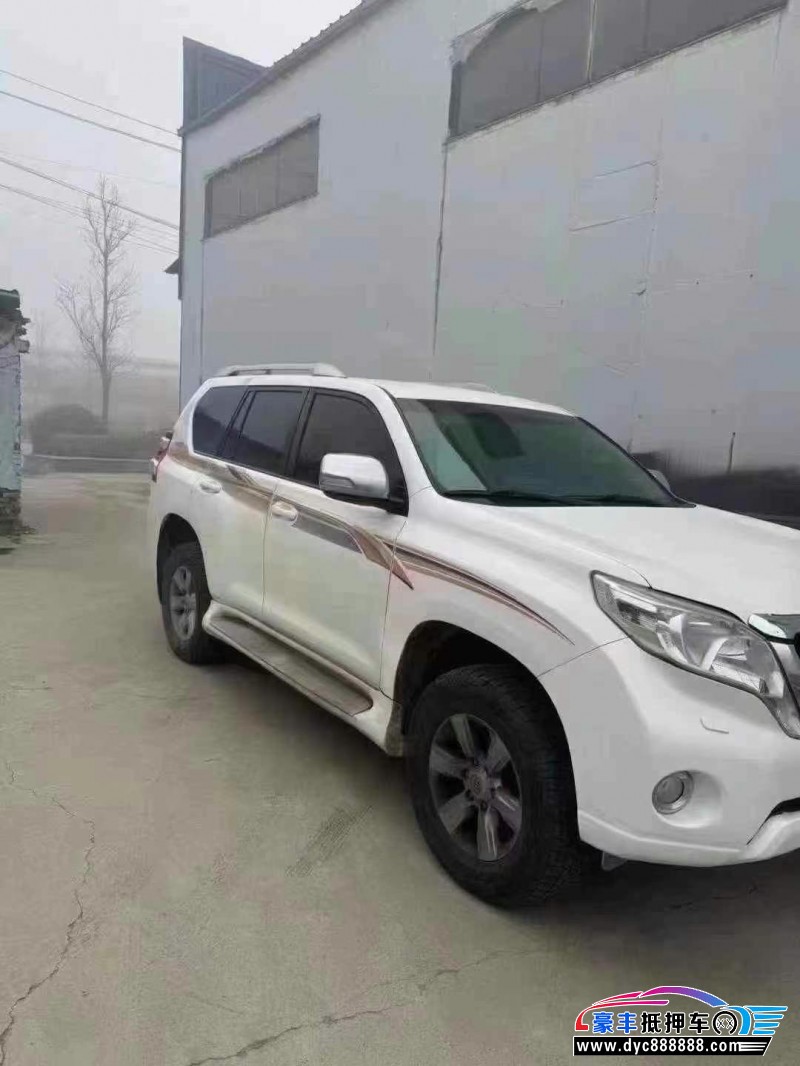 14年丰田普拉多（霸道）轿车抵押车出售