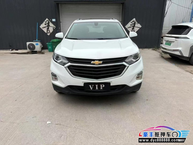 18年雪佛兰探界者SUV抵押车出售