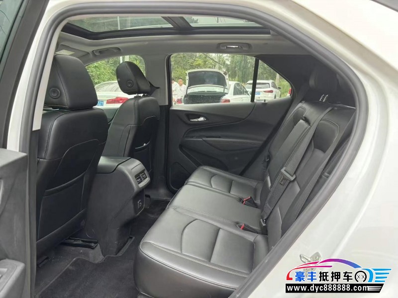 18年雪佛兰探界者SUV抵押车出售