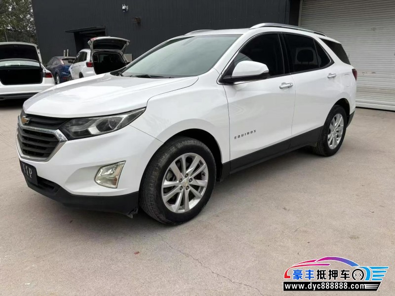 18年雪佛兰探界者SUV抵押车出售