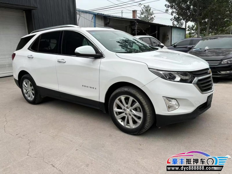 18年雪佛兰探界者SUV抵押车出售