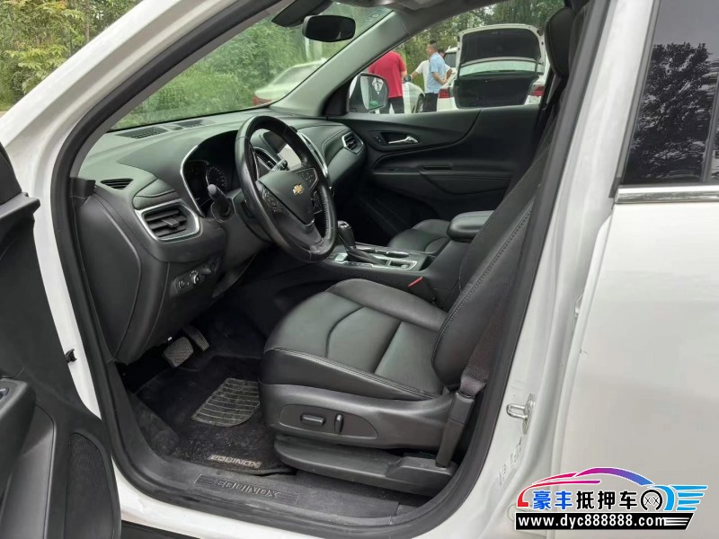 18年雪佛兰探界者SUV抵押车出售