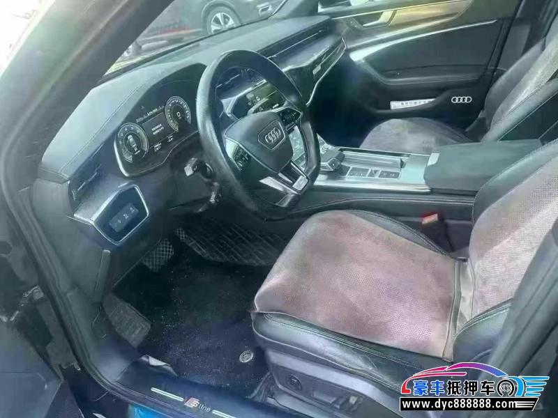 21年奥迪A6L轿车抵押车出售