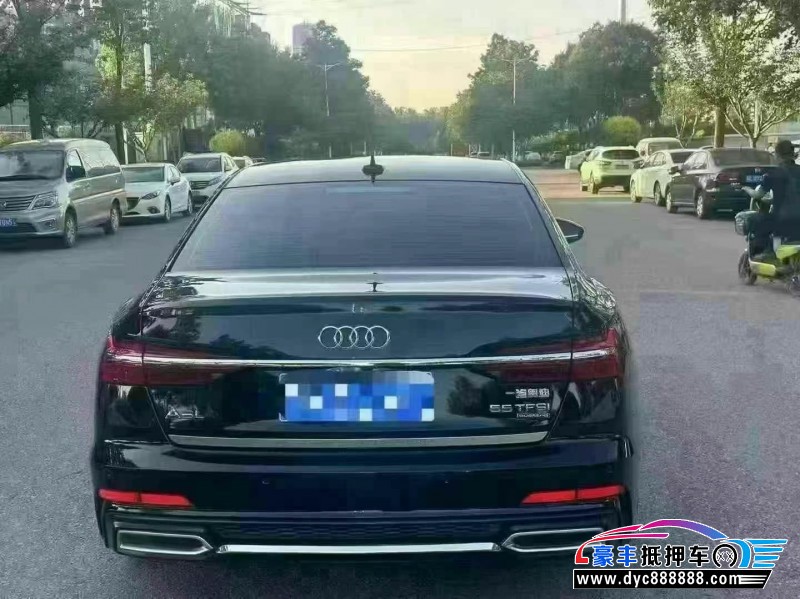 21年奥迪A6L轿车抵押车出售