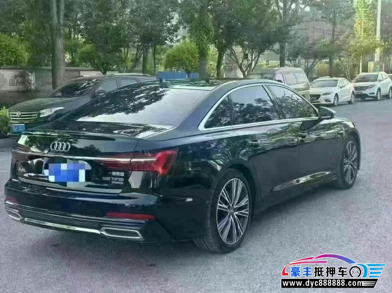 21年奥迪A6L轿车抵押车出售