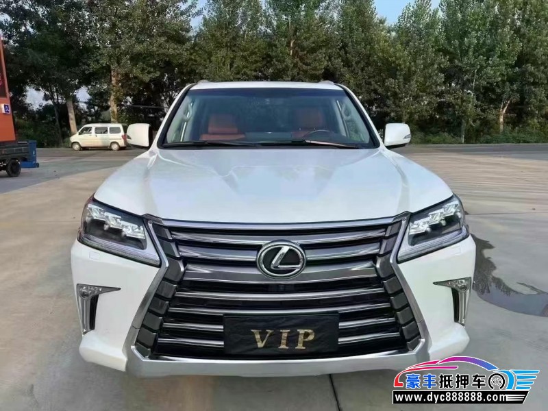 17年雷克萨斯LX轿车抵押车出售