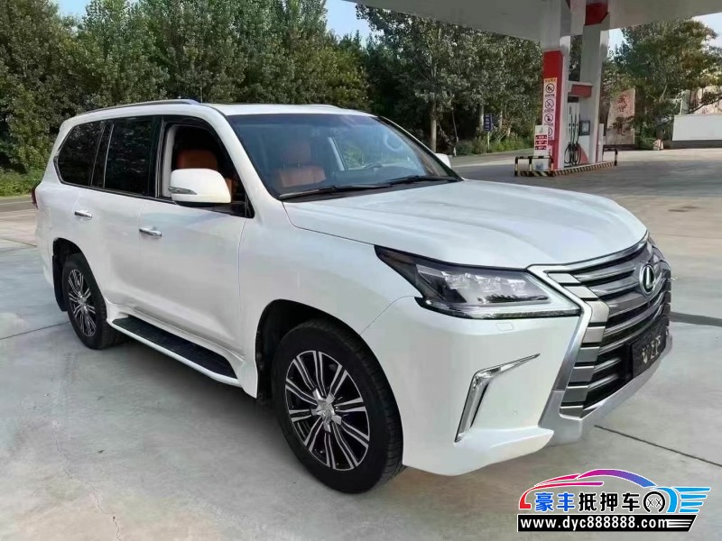 17年雷克萨斯LX轿车抵押车出售