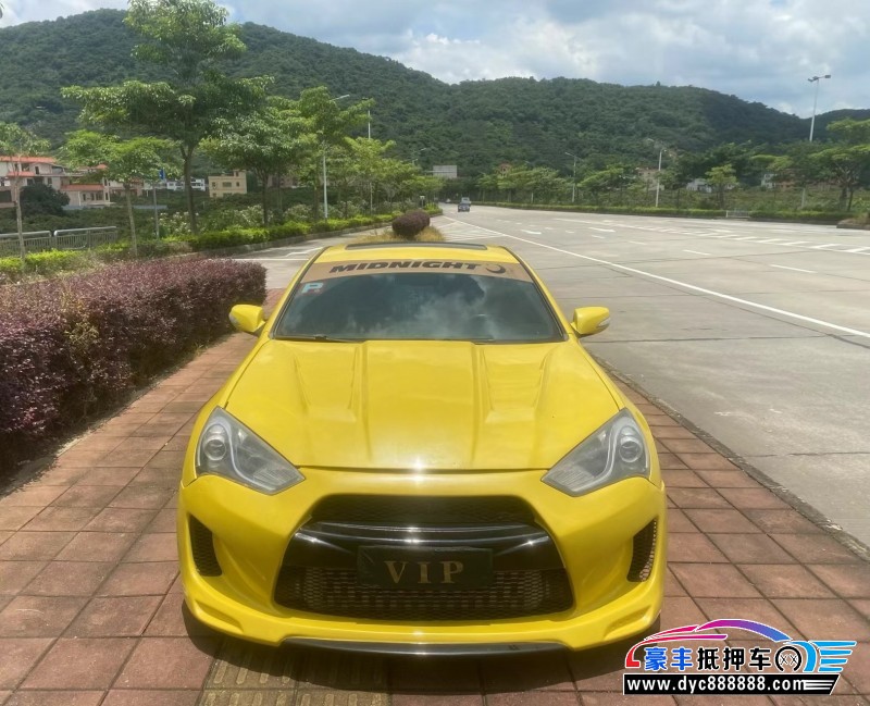 13年现代劳恩斯酷派轿车抵押车出售