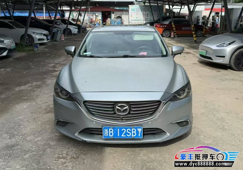 抵押车出售17年马自达阿特兹轿车