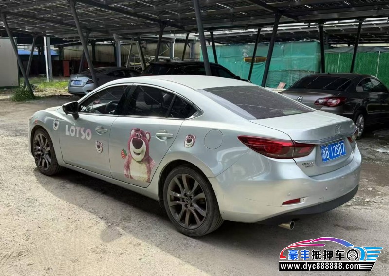 17年马自达阿特兹轿车抵押车出售