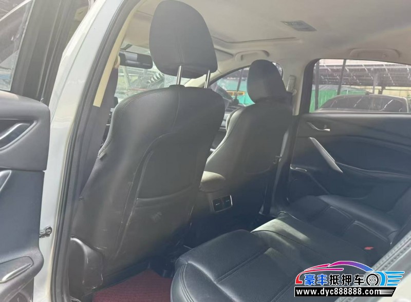 17年马自达阿特兹轿车抵押车出售