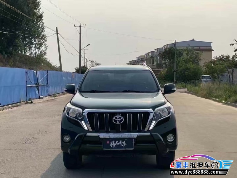 16年丰田普拉多（霸道）轿车抵押车出售