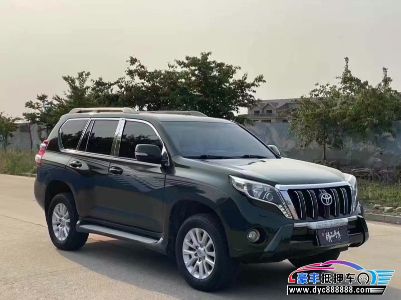 16年丰田普拉多（霸道）轿车抵押车出售