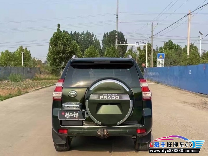 16年丰田普拉多（霸道）轿车抵押车出售