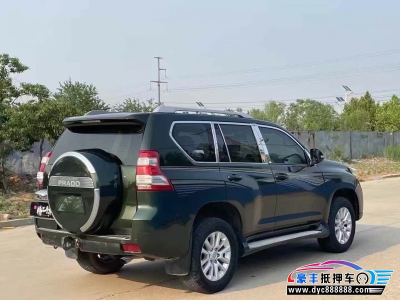 16年丰田普拉多（霸道）轿车抵押车出售