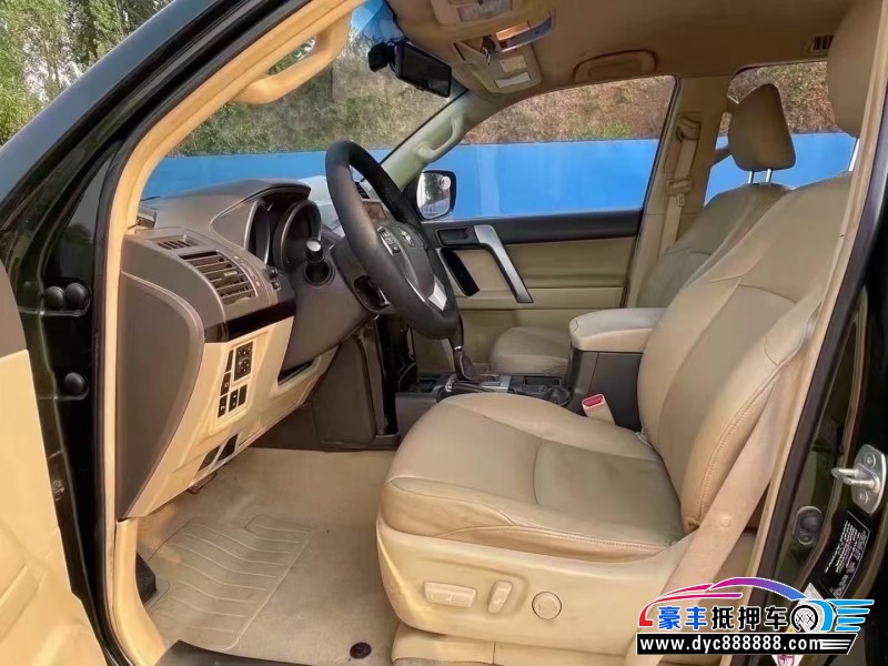 16年丰田普拉多（霸道）轿车抵押车出售