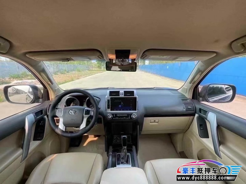 16年丰田普拉多（霸道）轿车抵押车出售