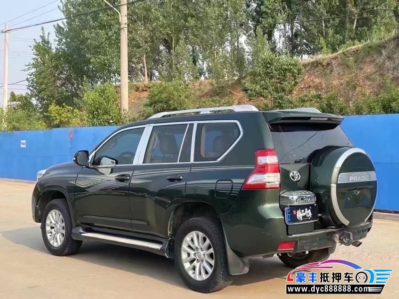 16年丰田普拉多（霸道）轿车抵押车出售
