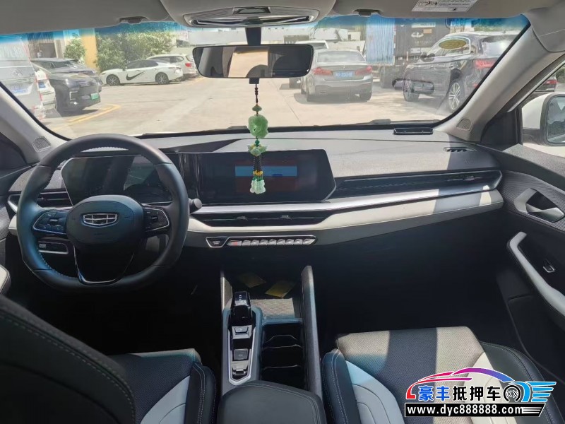 24年吉利缤瑞轿车抵押车出售