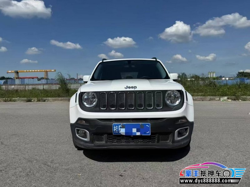 19年Jeep自由侠轿车抵押车出售