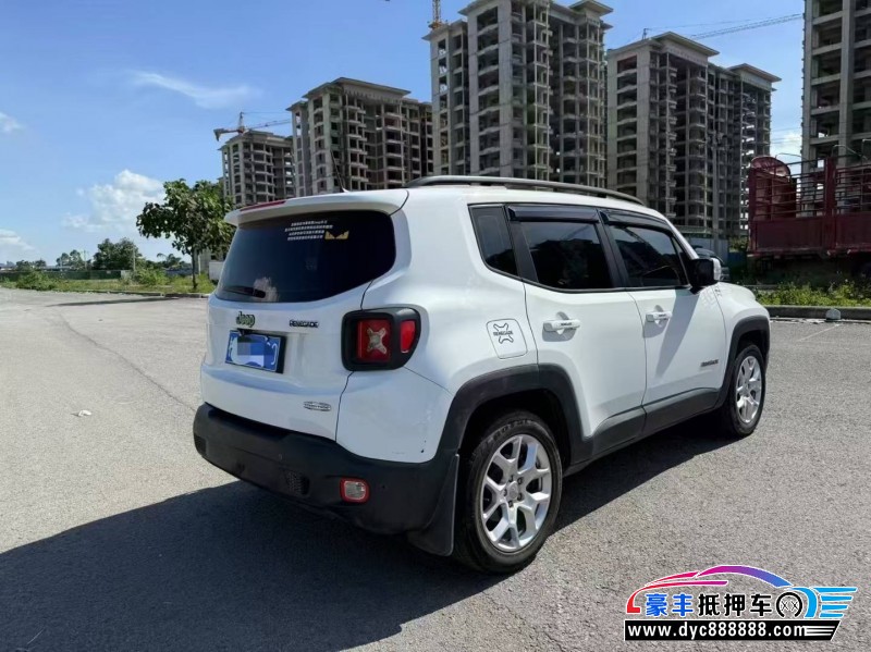 19年Jeep自由侠轿车抵押车出售