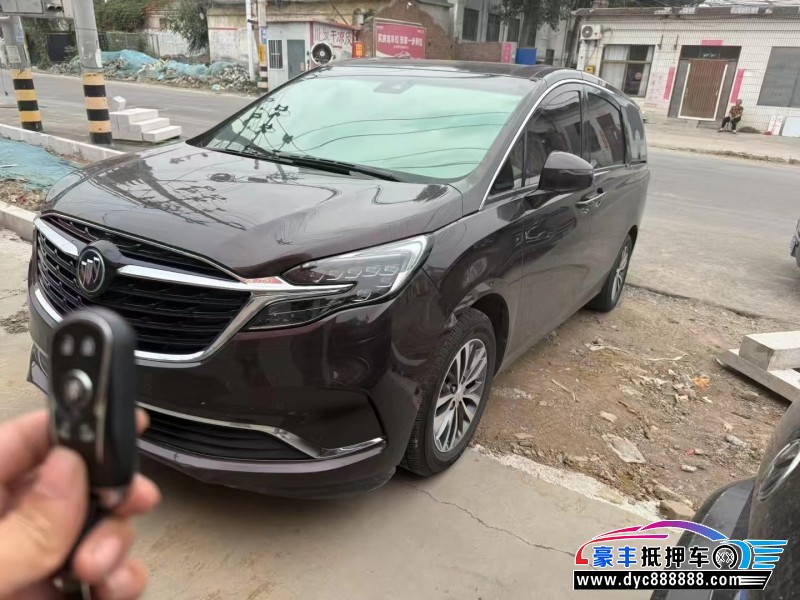 20年别克GL8轿车抵押车出售