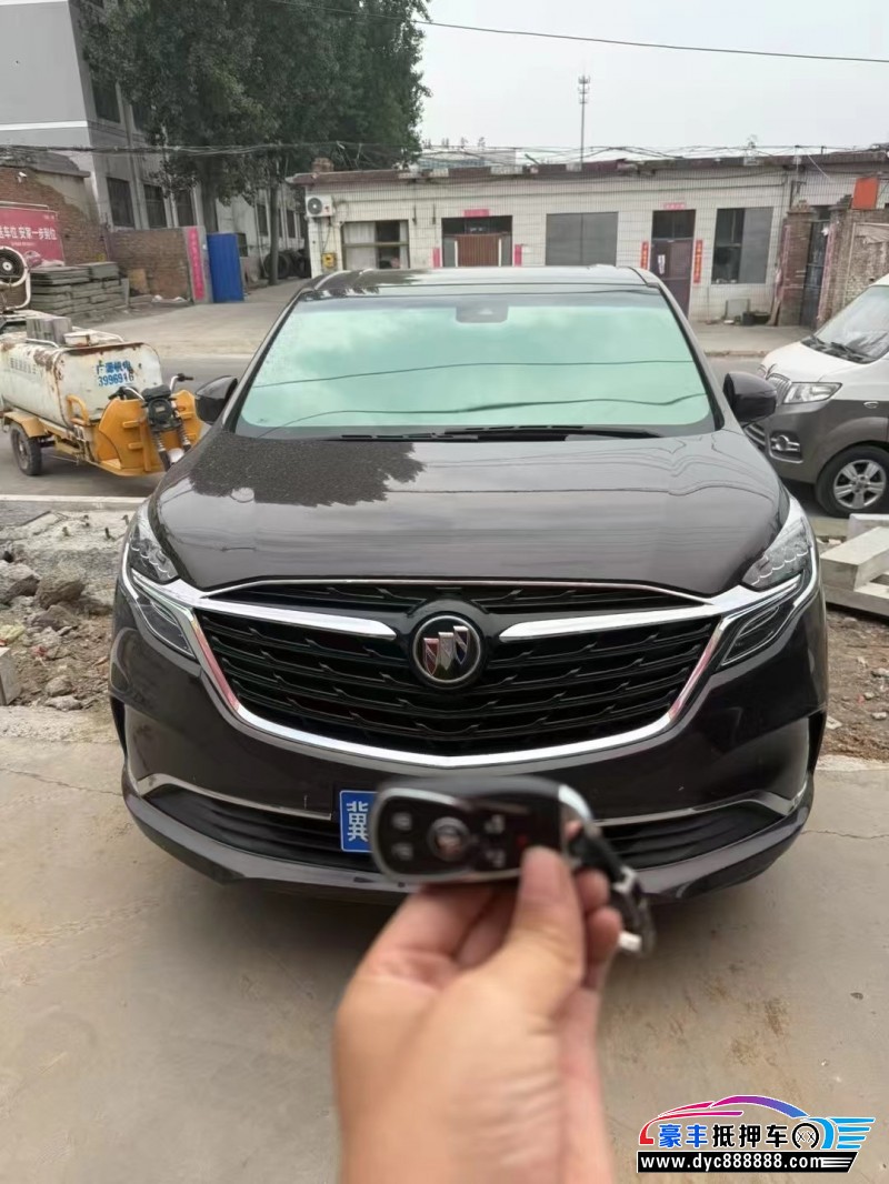 20年别克GL8轿车抵押车出售