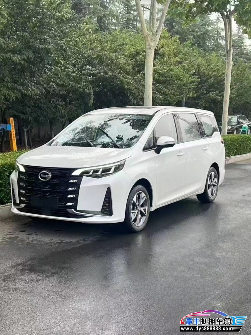 25年传祺m6轿车抵押车出售