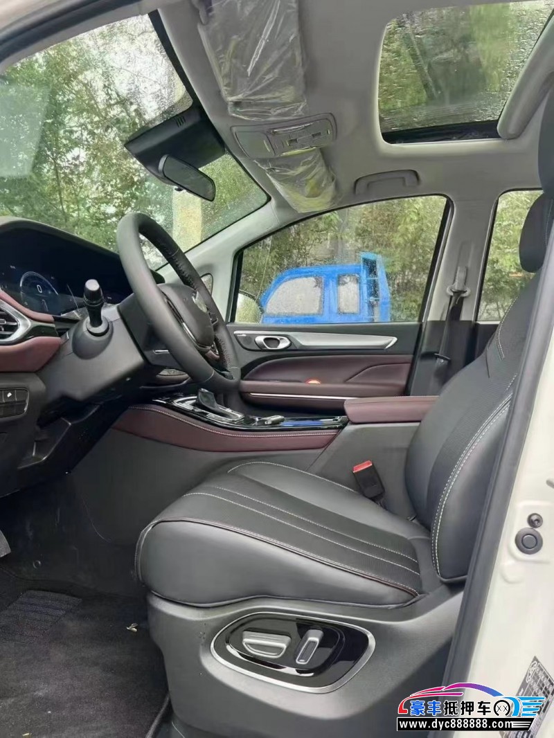 25年传祺m6轿车抵押车出售