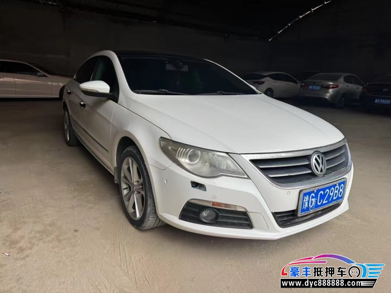 13年大众CC轿车抵押车出售