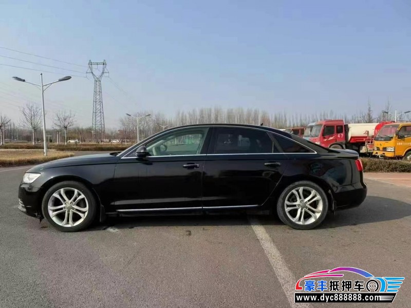 14年奥迪A6L轿车抵押车出售