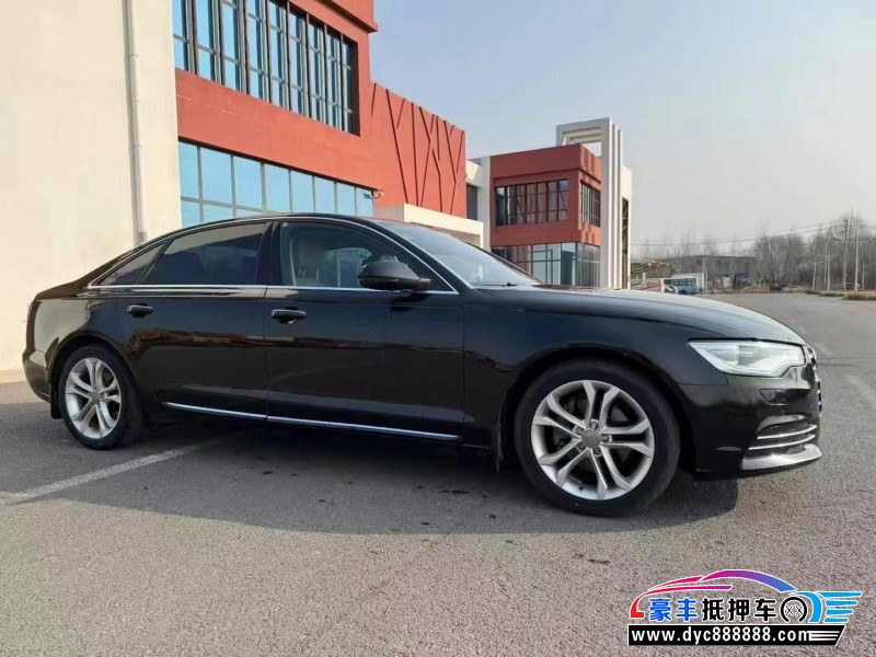 14年奥迪A6L轿车抵押车出售