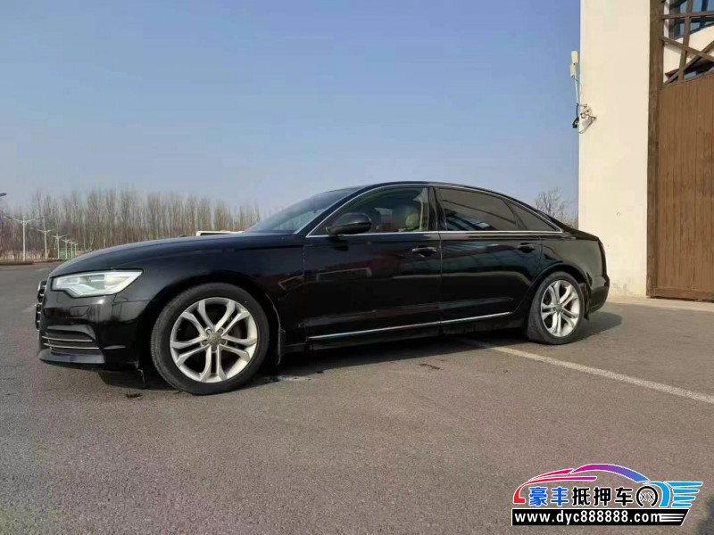 14年奥迪A6L轿车抵押车出售