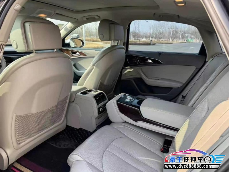 14年奥迪A6L轿车抵押车出售