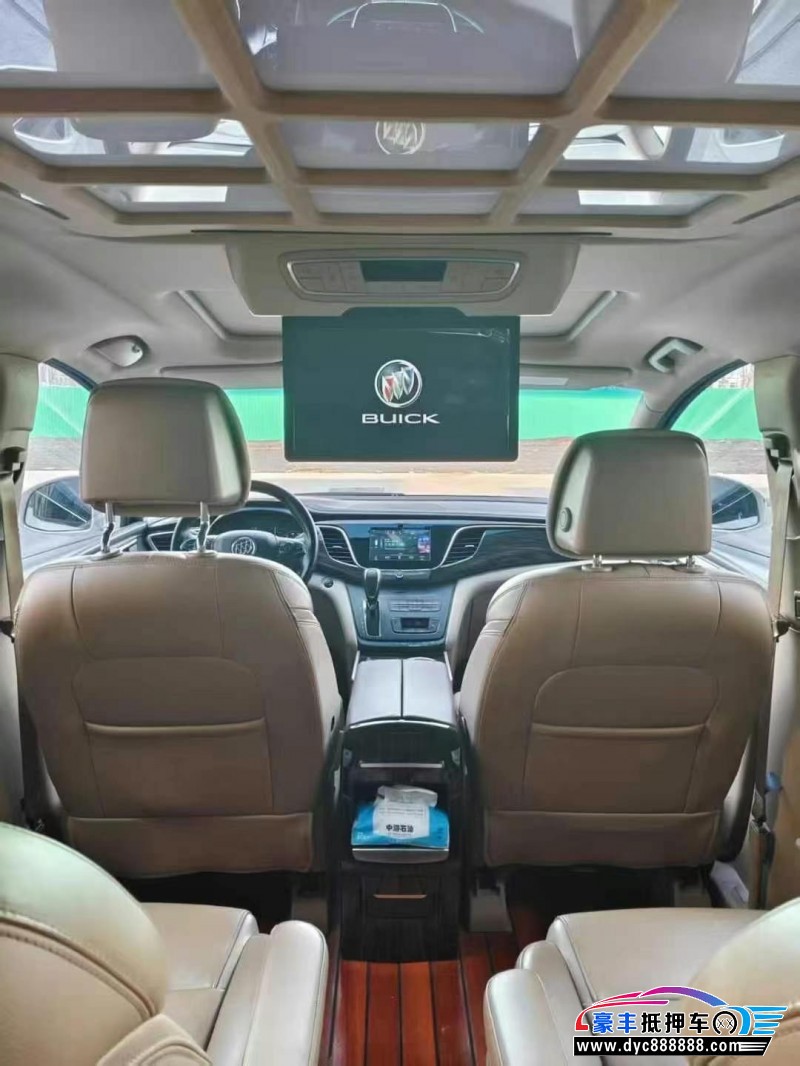 19年别克GL8MPV抵押车出售