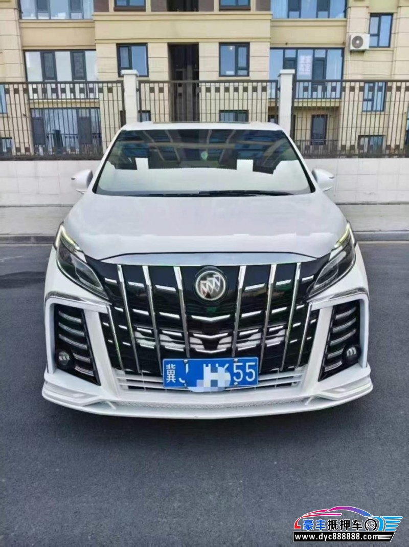 19年别克GL8MPV抵押车出售