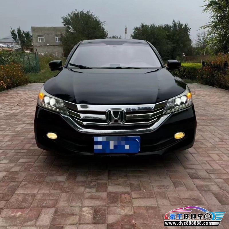 15年本田雅阁轿车抵押车出售