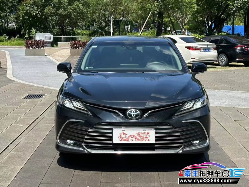 22年丰田凯美瑞轿车抵押车出售