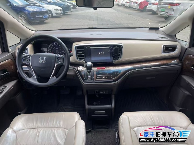 16年本田奥德赛轿车抵押车出售