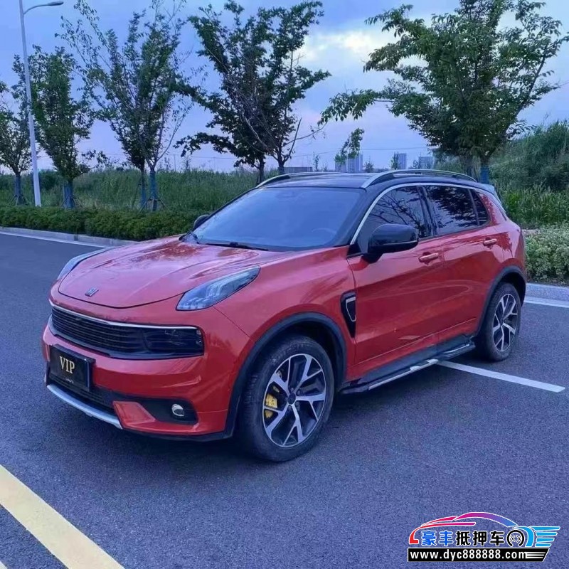 18年领克01轿车抵押车出售