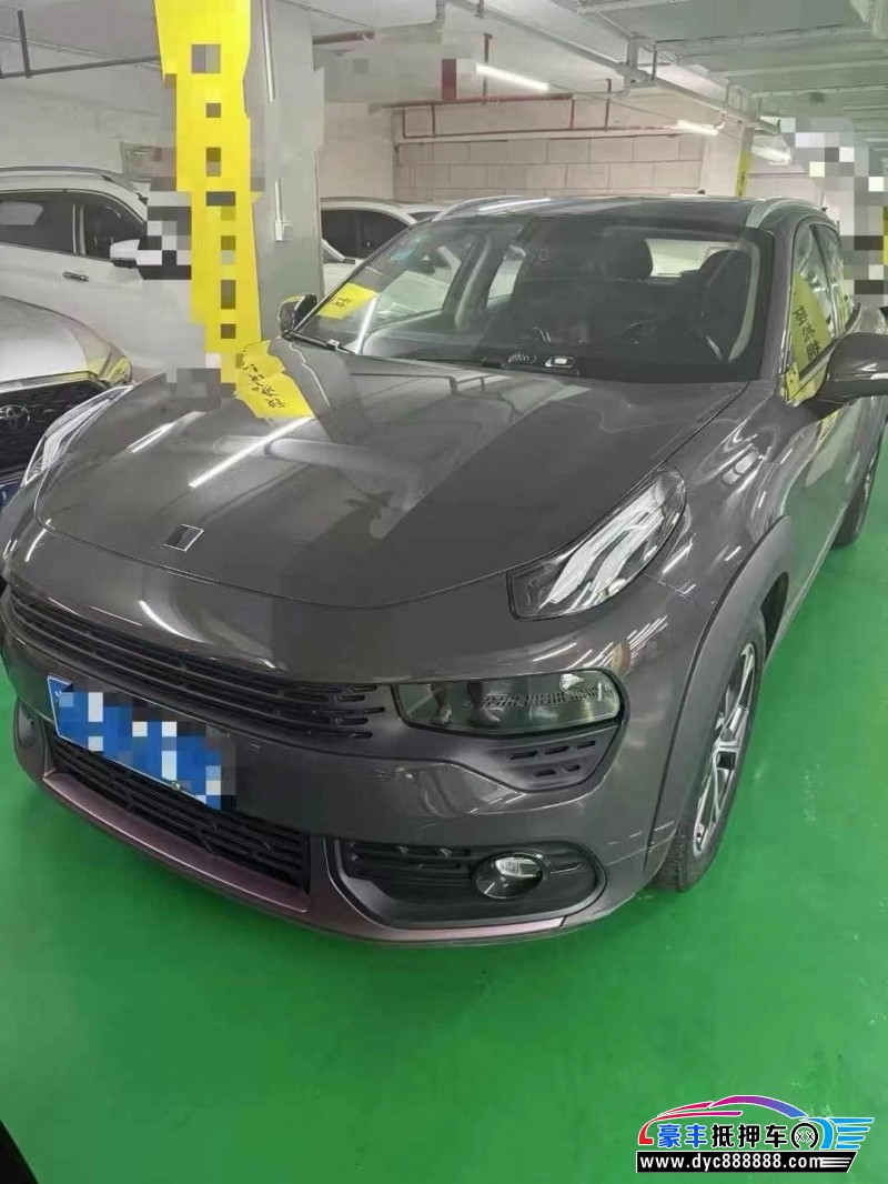 19年领克02轿车抵押车出售