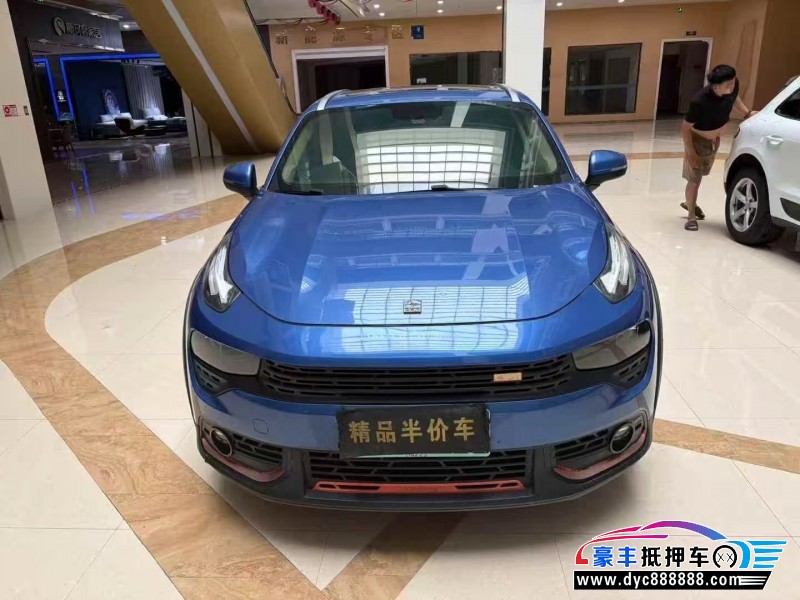 20年领克02轿车抵押车出售