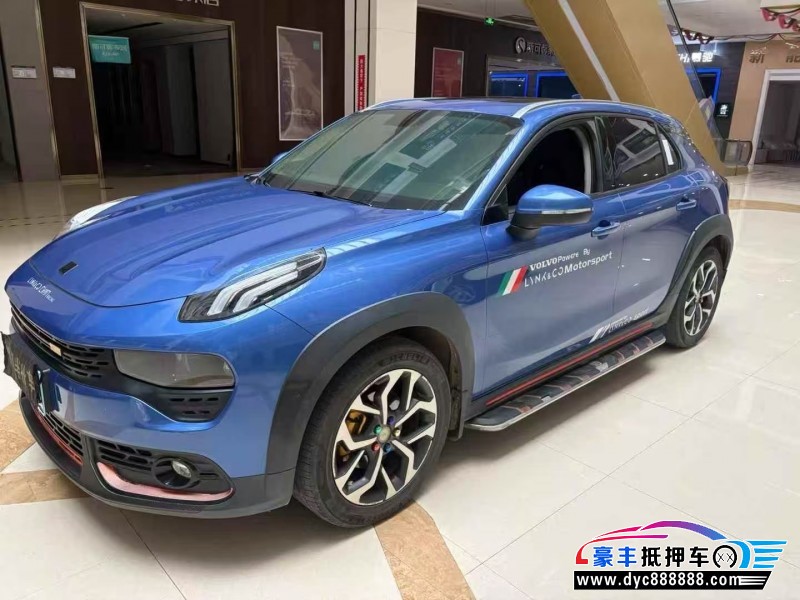 20年领克02轿车抵押车出售