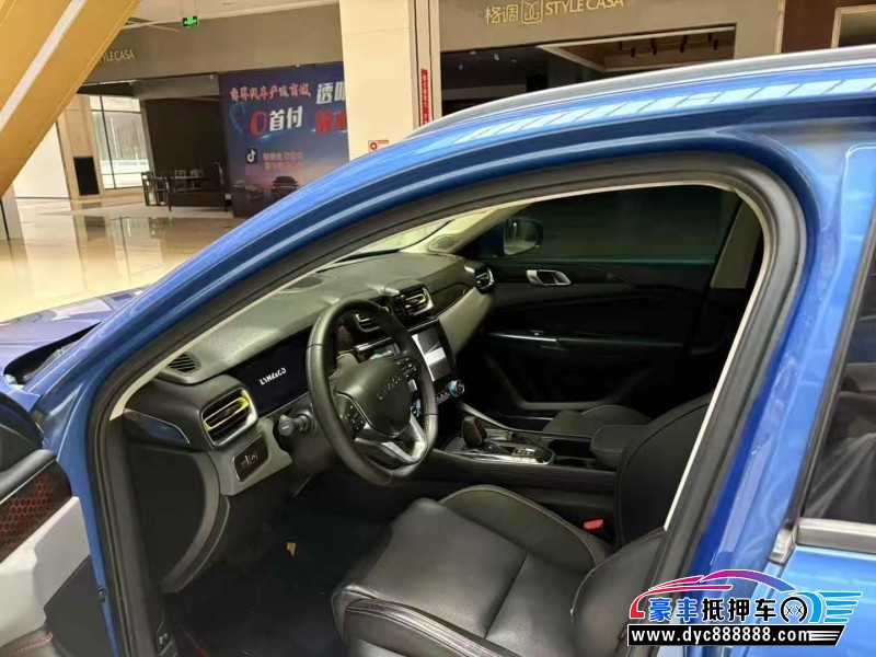 20年领克02轿车抵押车出售