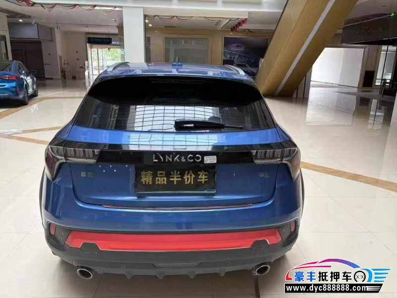 20年领克02轿车抵押车出售