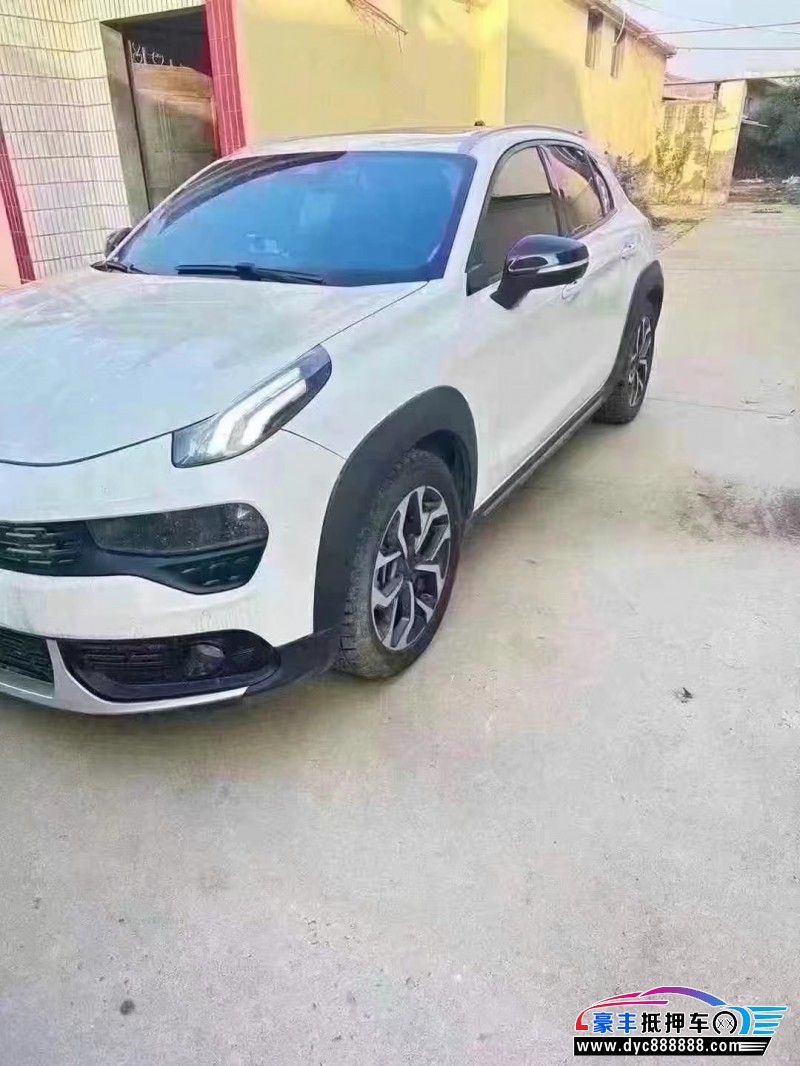 20年领克02轿车抵押车出售