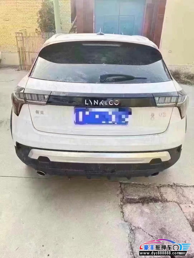 20年领克02轿车抵押车出售