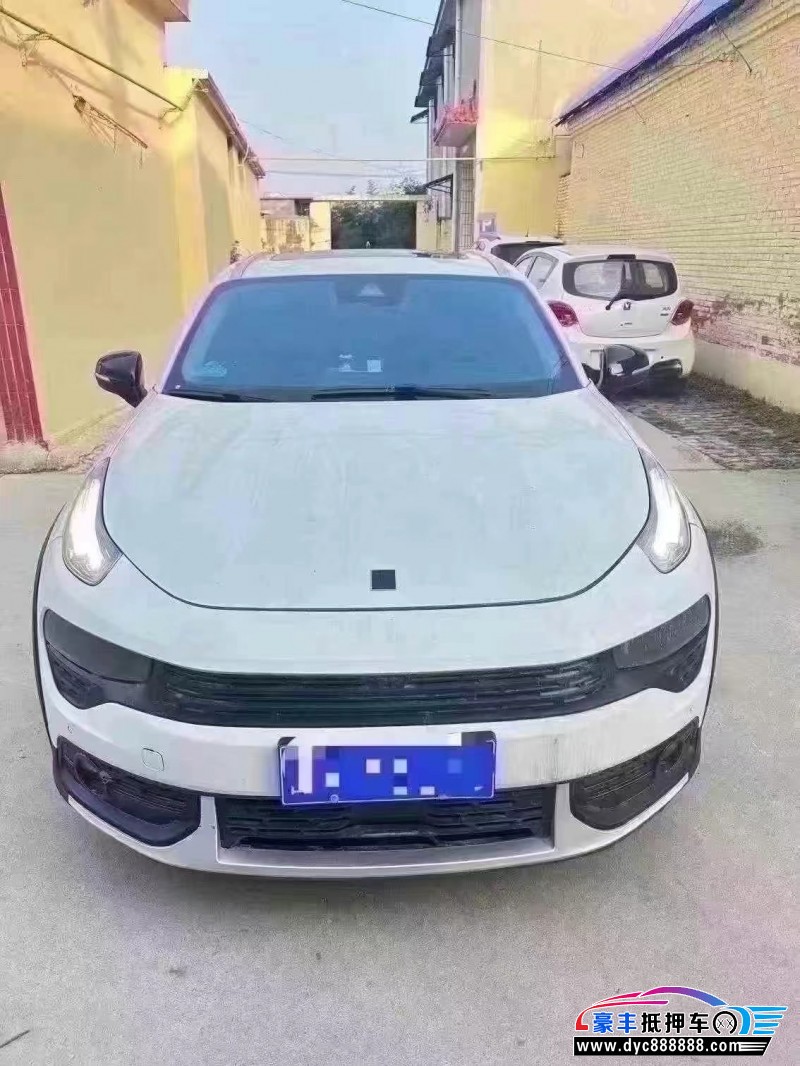 20年领克02轿车抵押车出售